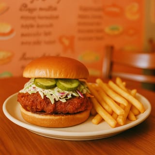 Nashville Hot Chicken Burger